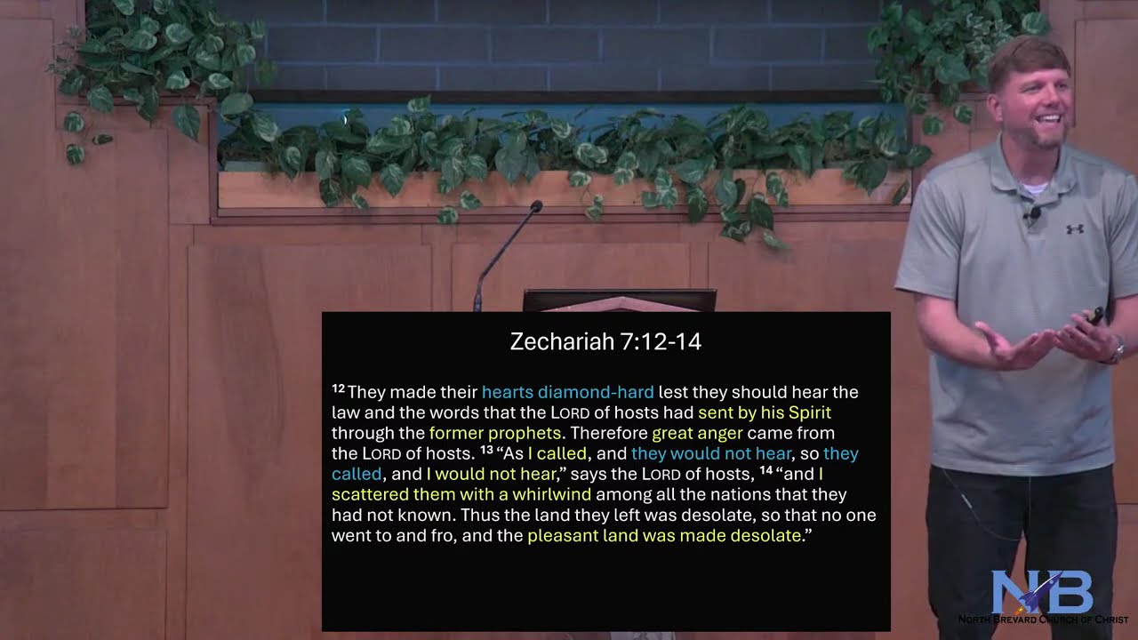 01-11-2026 Sun PM - Majoring on the Minor Prophets - Zechariah Pt 3