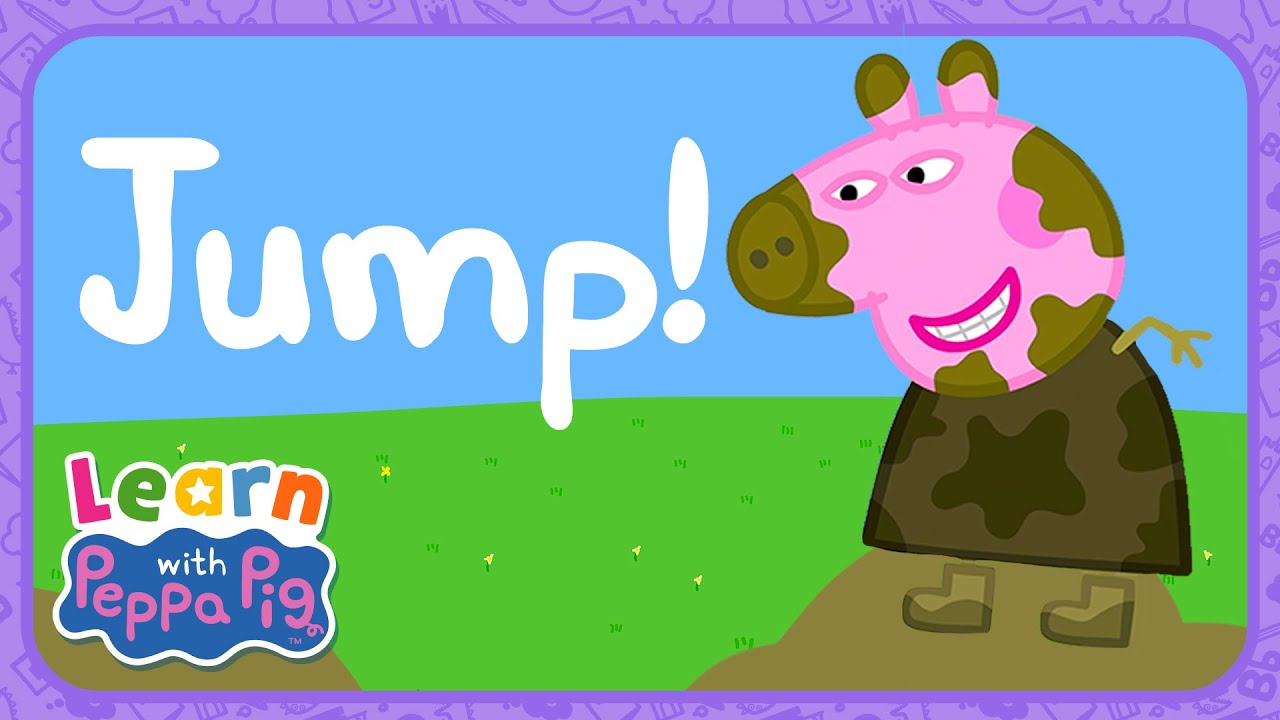 What Are Sight Words Peppa Pig? 🔍 Educational Videos for Kids 📚 Learn With Peppa Pig