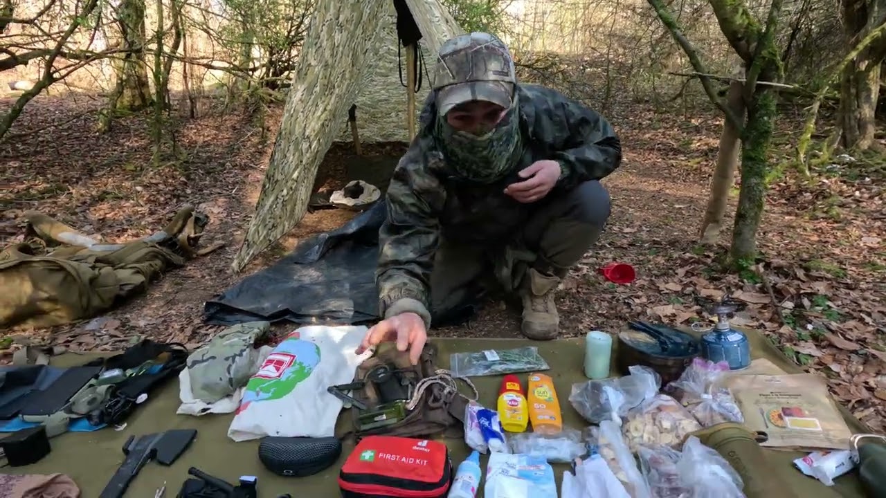 Campingausrüstung für Bushcraft-Abenteuer