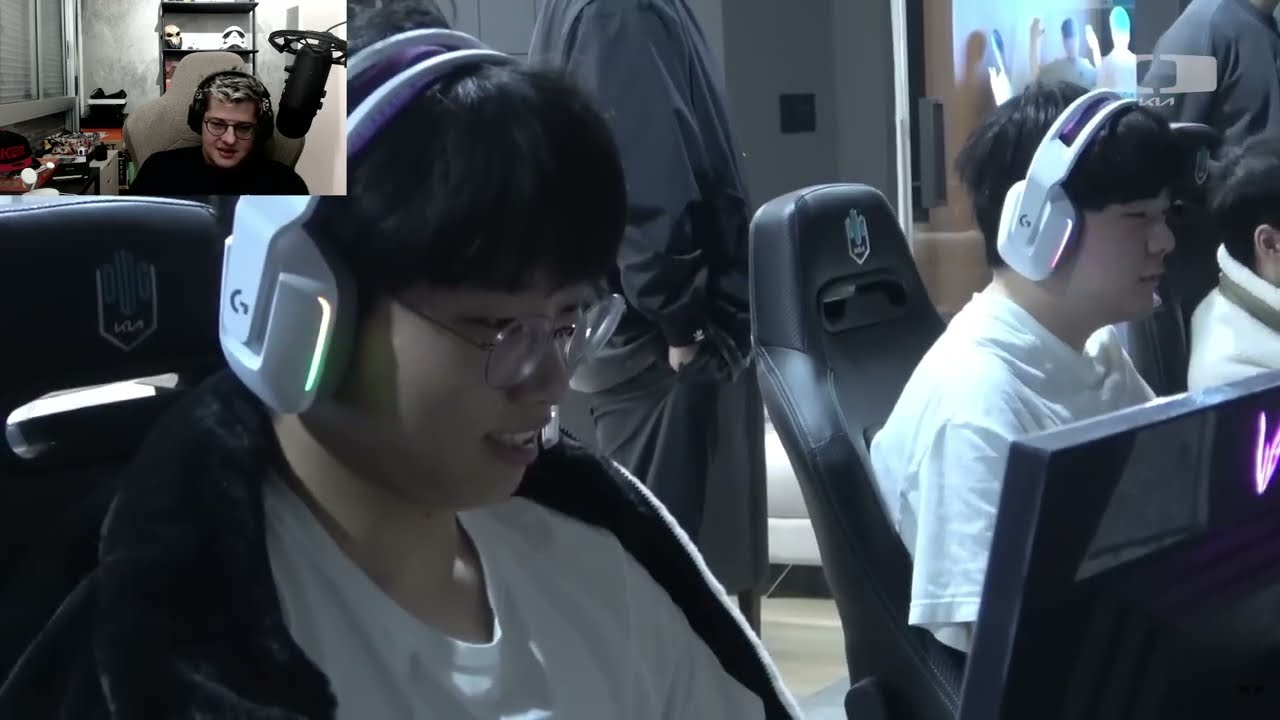 ERICAT REAGE VLOG DA DPLUS KIA (DAMWON) LCK 2023