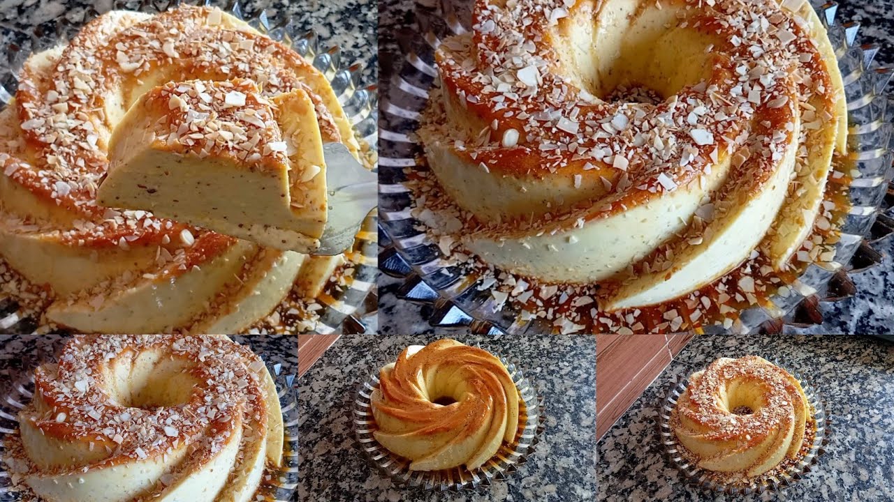 فلان كواخادا الشمالي للافراح والمناسبات بأقل تكلفة لذيذ بزااف كيجي كريمي متشبعوش منو flan cuajada