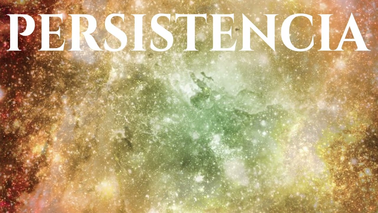 PERSISTENCIA | M&uacute;sica para Meditar | Paz Mental | Equilibrio | Relajaci&oacute;n y Meditaci&oacute;n. 963Hz