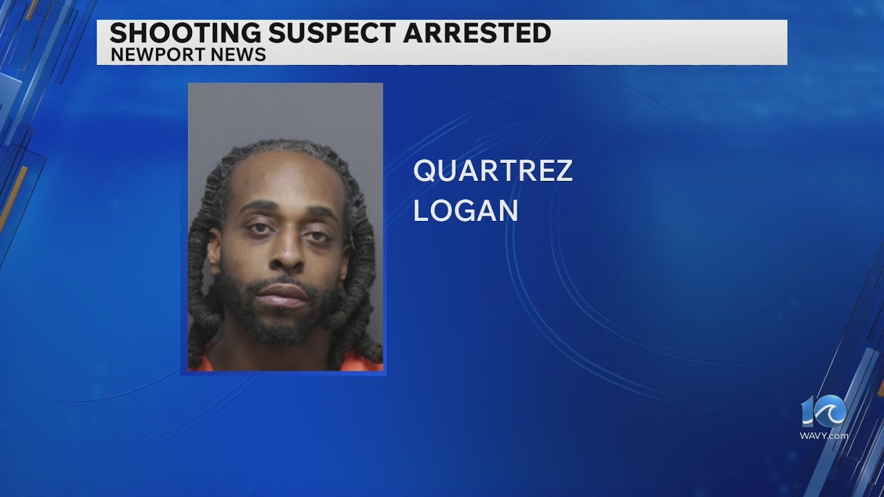 Man arrested after 25th Street shooting in Newport News