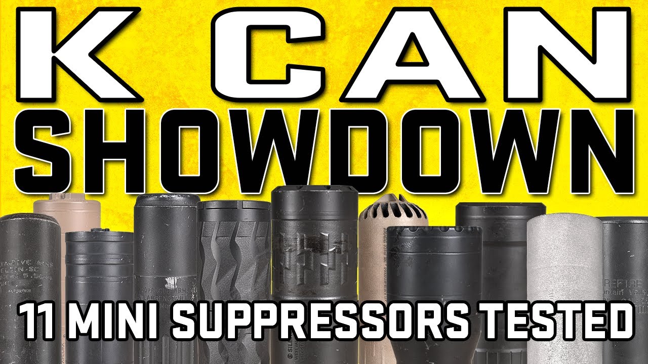 K Can Showdown: 11 мини-глушителей прошли прямое испытание