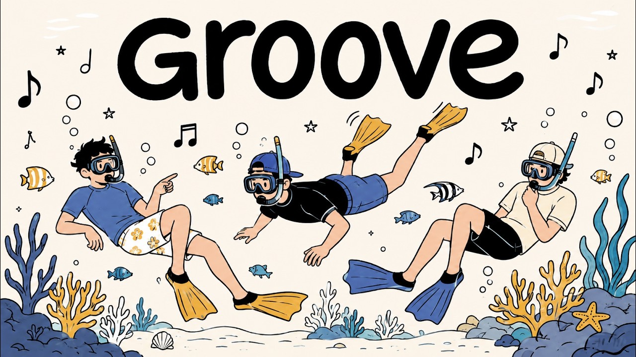 𝐏𝐥𝐚𝐲𝐥𝐢𝐬𝐭 l 여름 바다에 풍덩 빠지는 시원한 그루브🌊🎧 l GROOVE &middot; JAZZHOP l 카페 &middot; 산책 &middot; 작업 &middot; 드라이브 &middot; 노동요