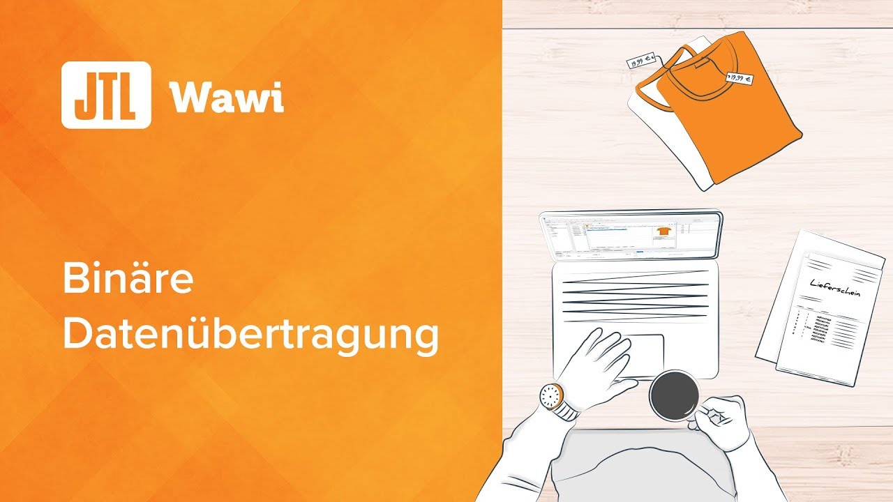 JTL-Software Bin&auml;re Daten&uuml;bertragung
