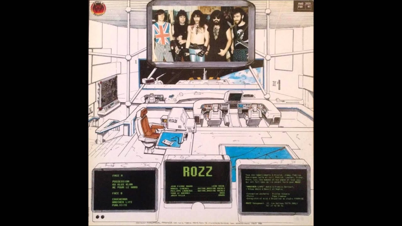 Rozz (Fra) -  Ouverture / Possession [1986]