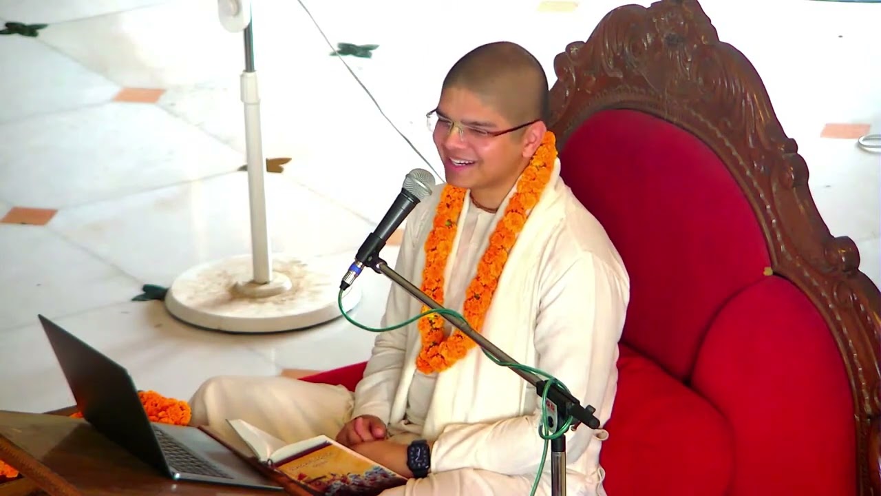 BG 8.22 - Only Bhakti Can Win the Lord - 28 May 2023 - Ujjain (Glories of Ananya Bhakti)