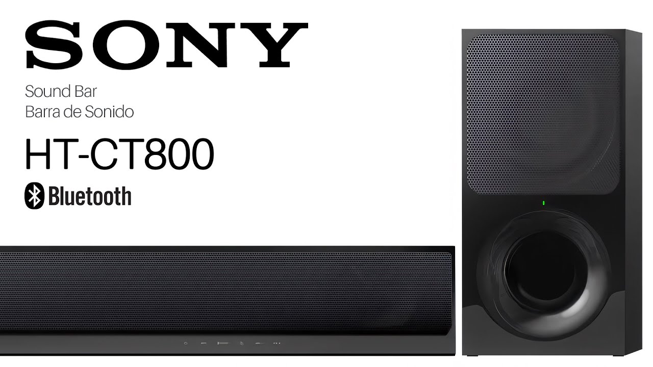 Review Sony HT-CT800 - Barra de Sonido Multiroom