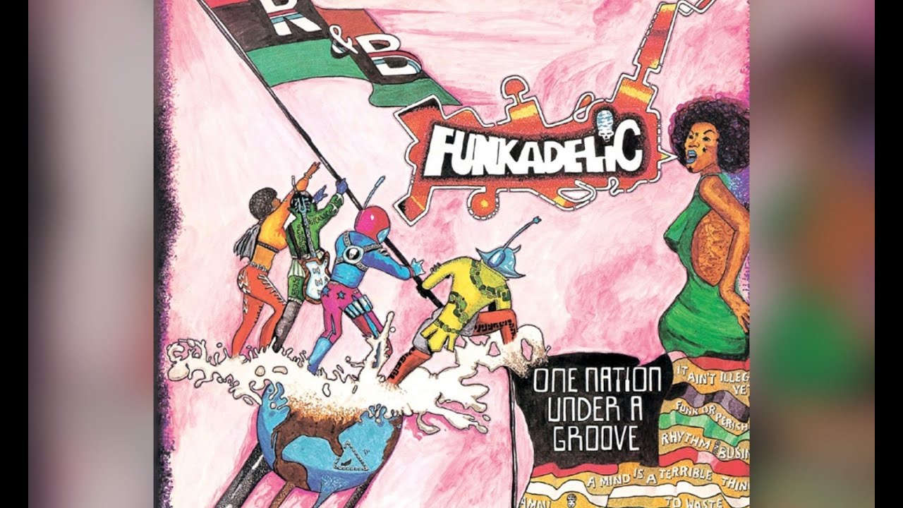 Funkadelic - Maggot Brain (Live, One Nation Under A Groove Album)