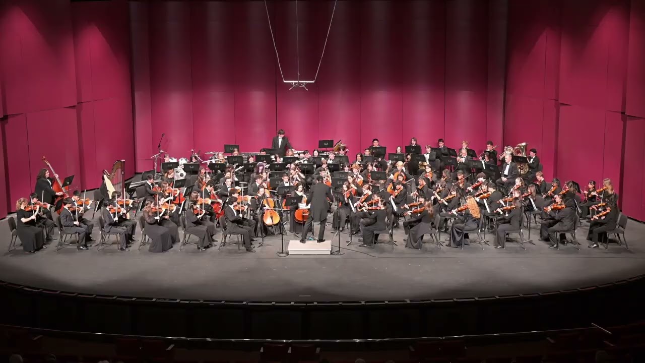 South Coast Youth Symphony Orchestra Winter Concert 2025