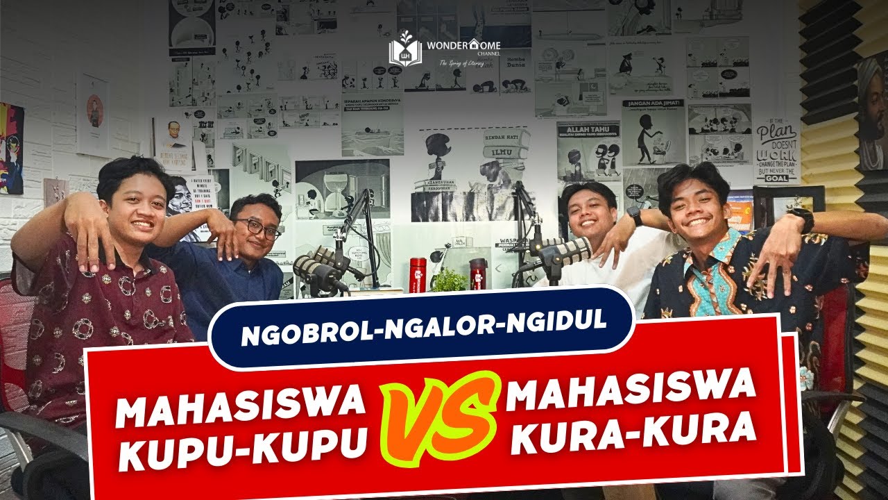 ORGANISASI MAHASISWA MASIH RELEVAN DI JAMAN SEKARANG? | PODCASTNYA ANAK MUDA: Ngobrol Ngalor Ngidul