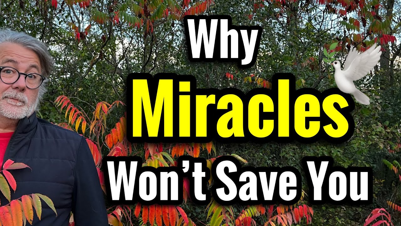 🕊️ Why Miracles Won’t Save You (But This Will) / Psalm 106 Explained