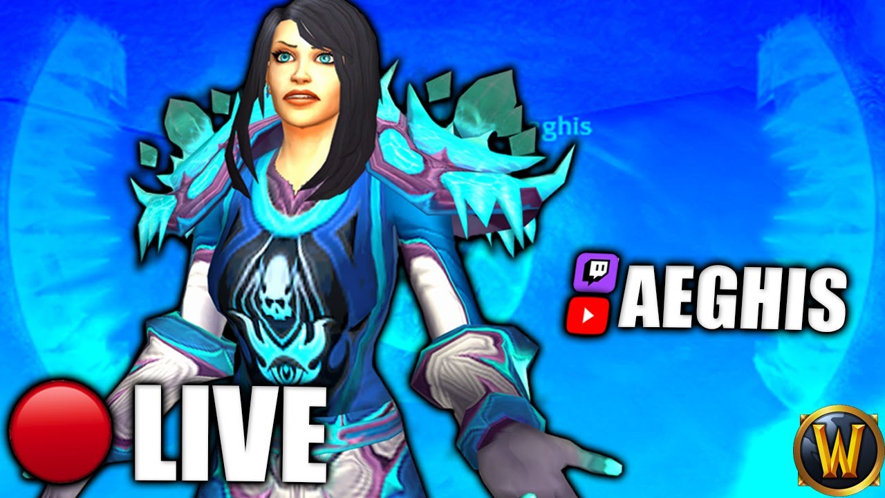 Aeghis [🔴LIVE]🔥retail fire mage pvp🔥