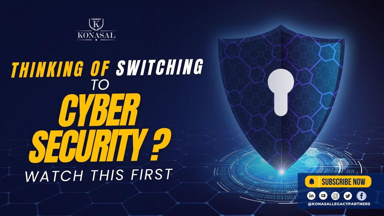 Thinking of Switching to Cybersecurity Watch This First