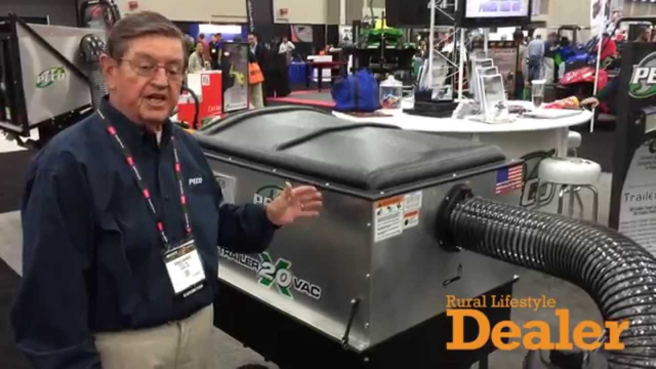 New Peco Showcases the 20 Trailer Vac