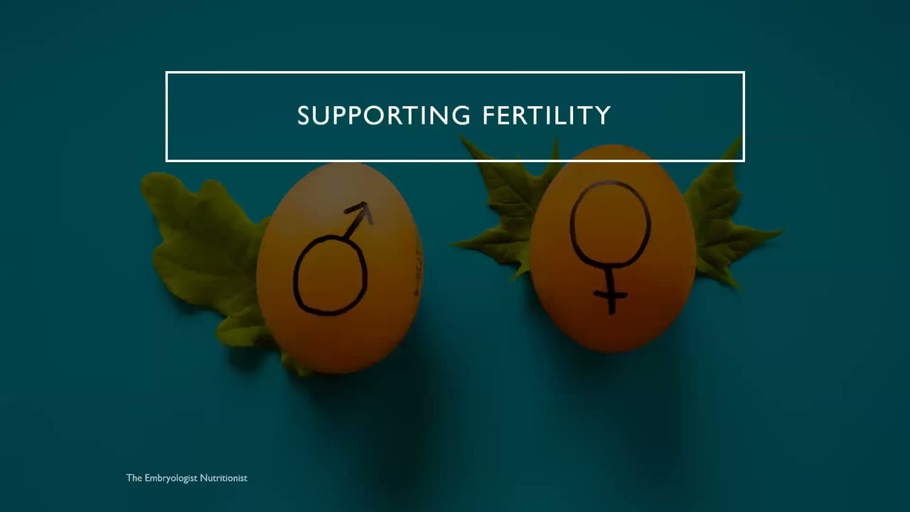The Egg & Sperm Health Signature Program Introduction