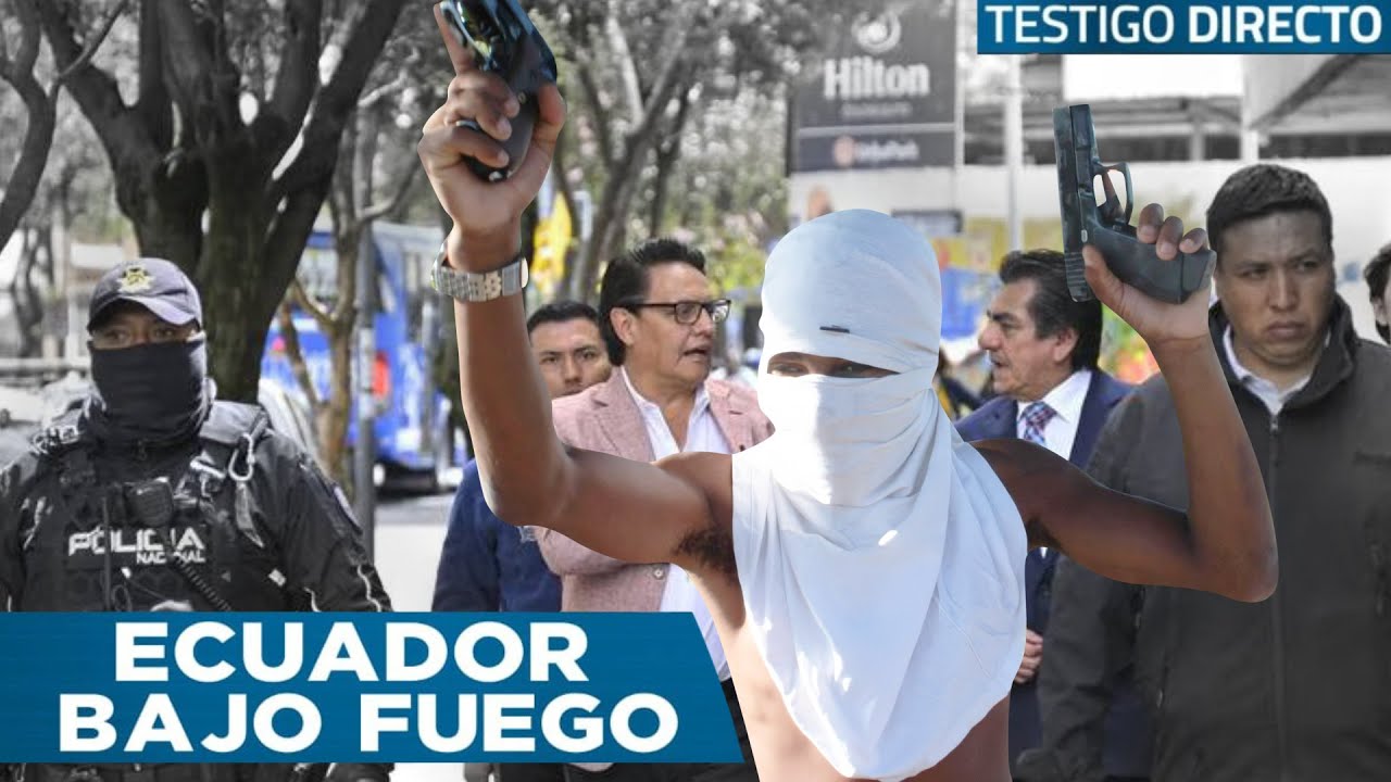 Pesadilla en Ecuador: Un año de violencia que finalmente acaba con Fernando Villavicencio