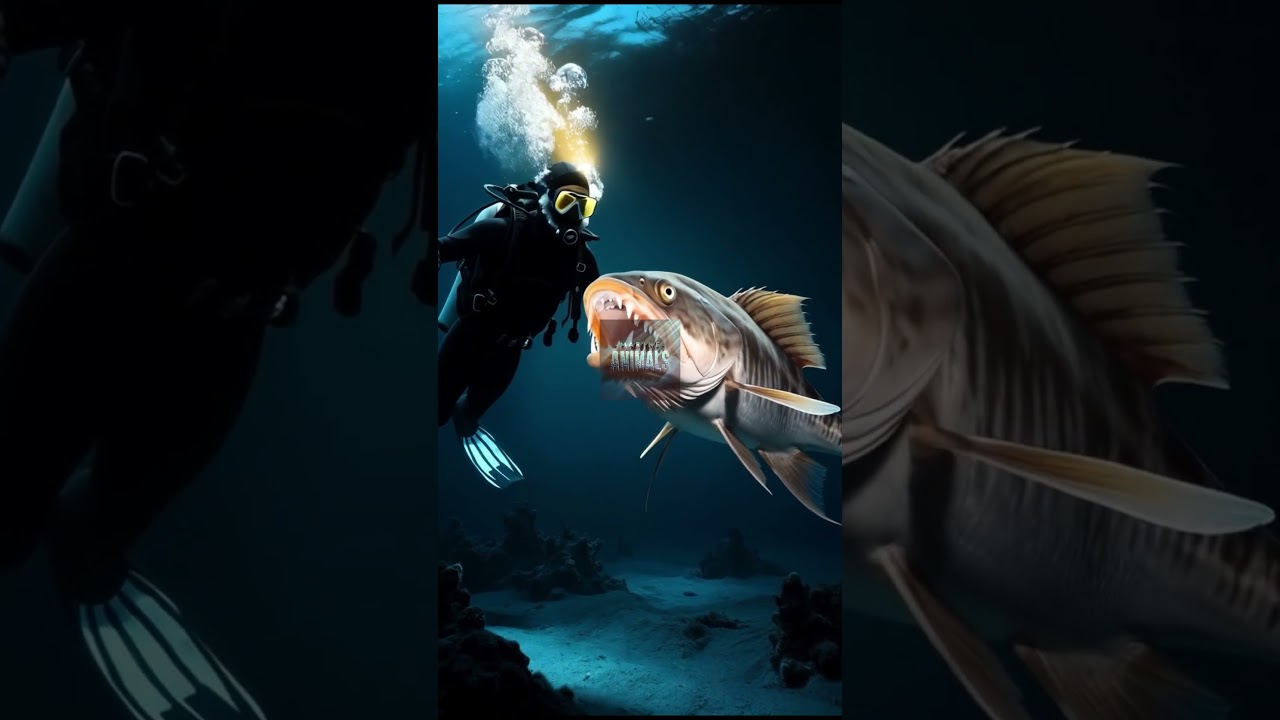 Wolf Fish | Rare Marine Animals 