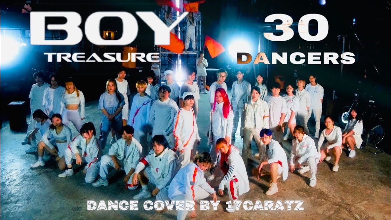 [30 DANCERS] 'BOY' - TREASURE dance cover by 17CARATZ from Vietnam