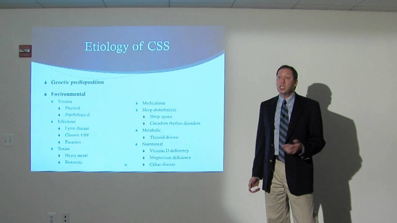 Central Sensitization Syndrome (CSS) - Part 5 - Microglia Memory & Etiology of CSS