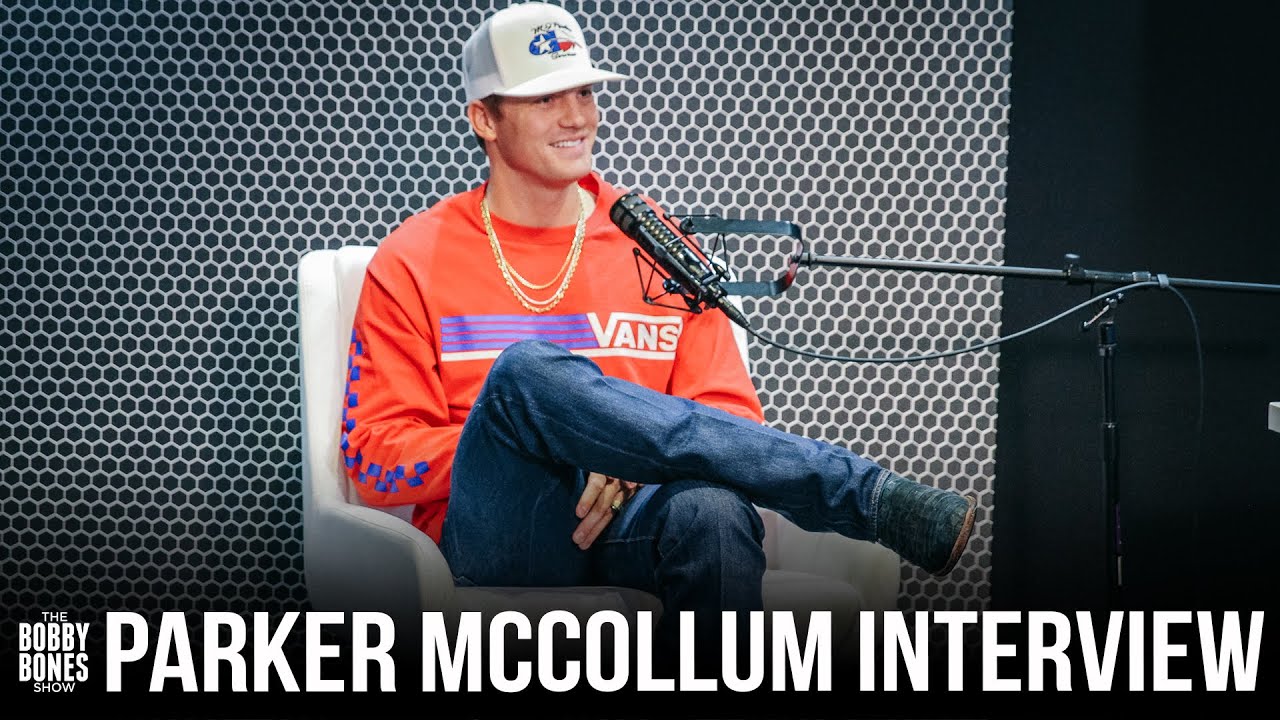 Parker McCollum Shares His Ultimate Goals & the Things He Sees in the Crowd While Performing