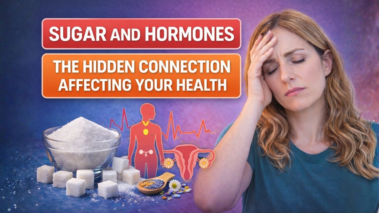 Sugar and Hormones The Hidden Connection Affecting Your Health