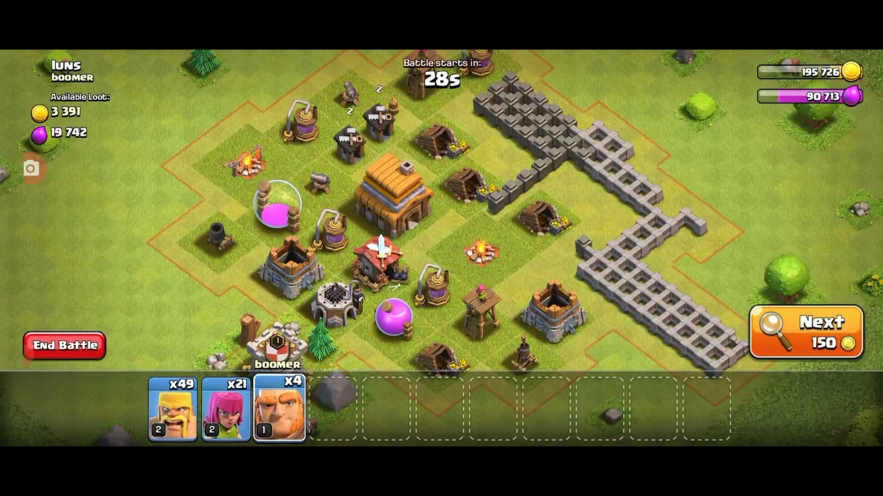 Clash of clans