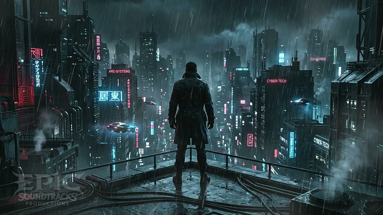 Dark Industrial Cinematic Music | Epic Hybrid Sci-Fi Soundtrack (69 MIN)