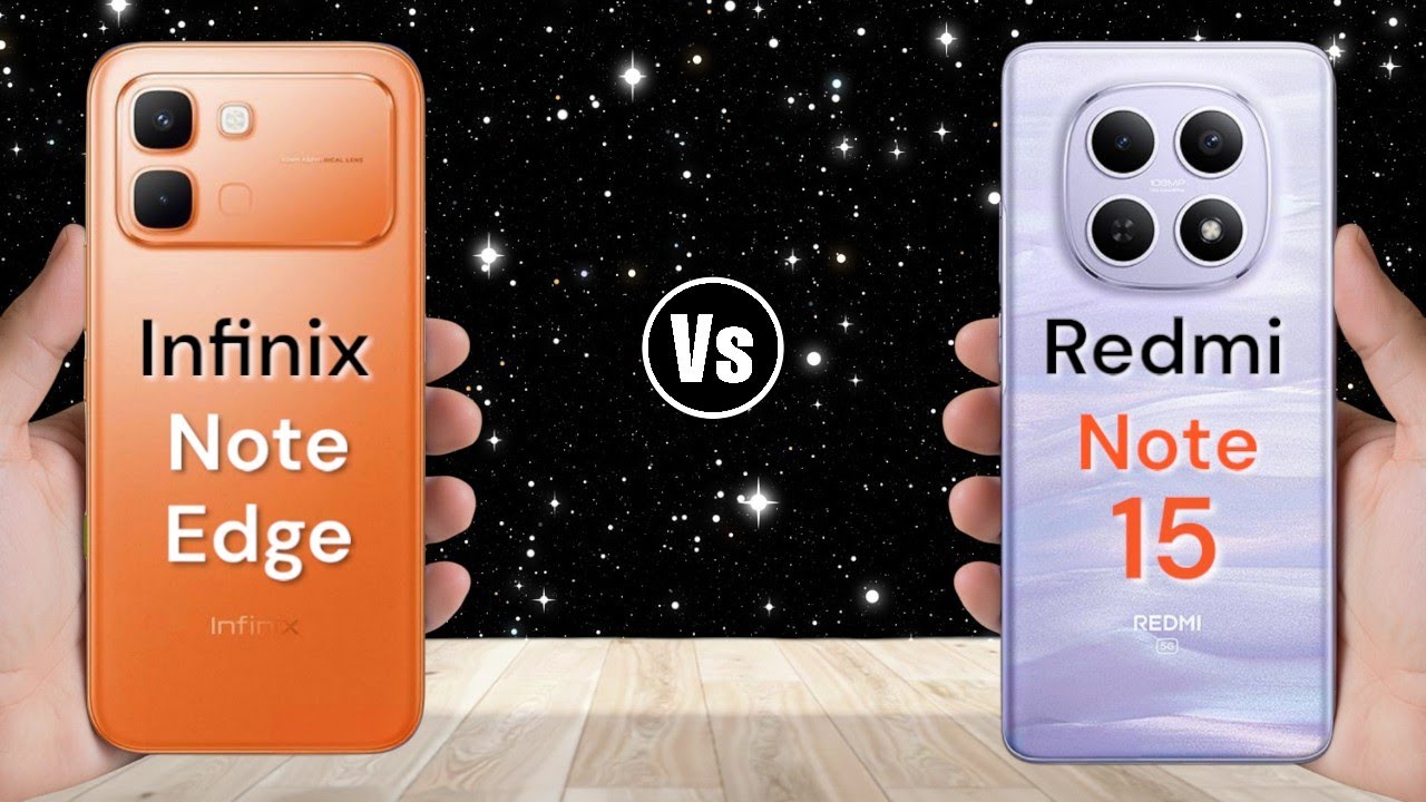 Infinix Note Edge против Redmi Note 15 || 🤔 Какой лучше?