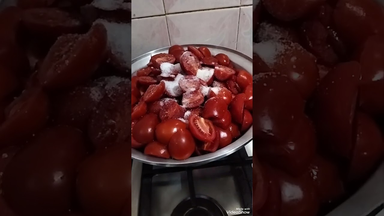 تفريز الطماطم