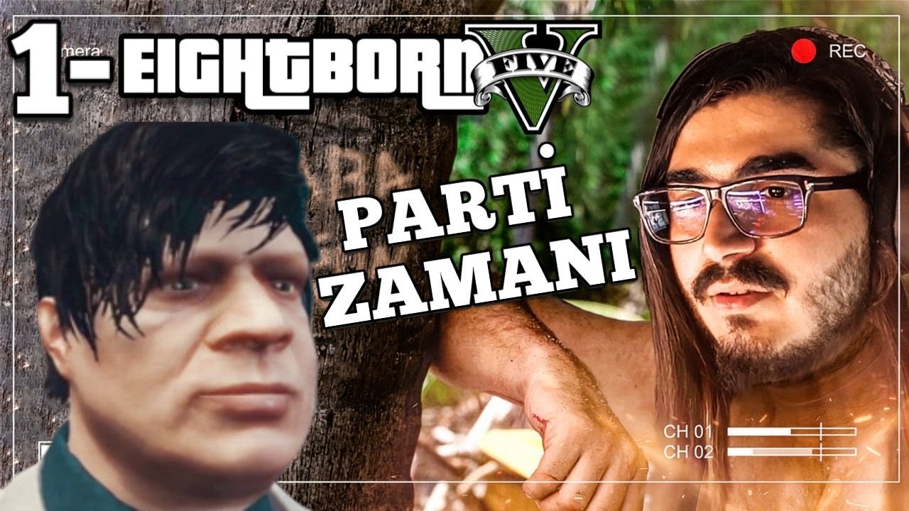 Kendine Müzisyen GTA RP 7. Gün Eightborn V / Parti Var