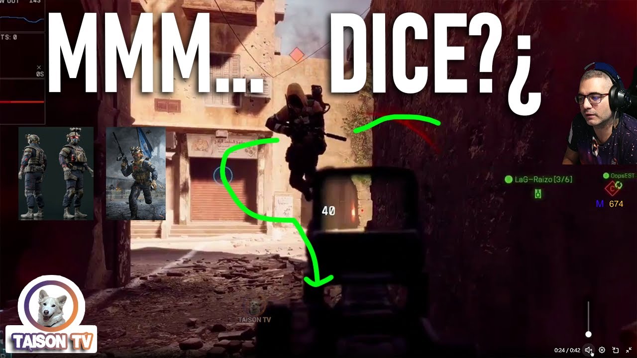 Polemica Battlefield Tardará mas tiempo en Ser Arreglado y es acusado de Copiar a Delta Force