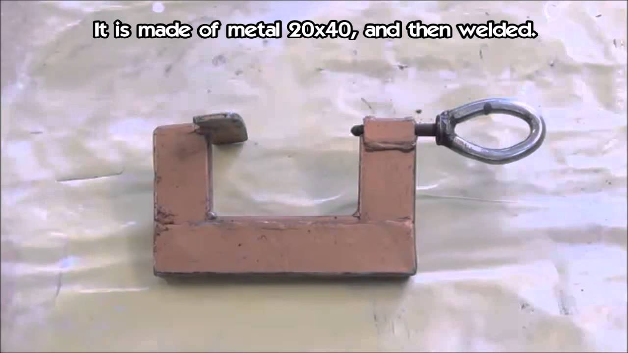 Tool for pulling. Инструмент для вытяжки.