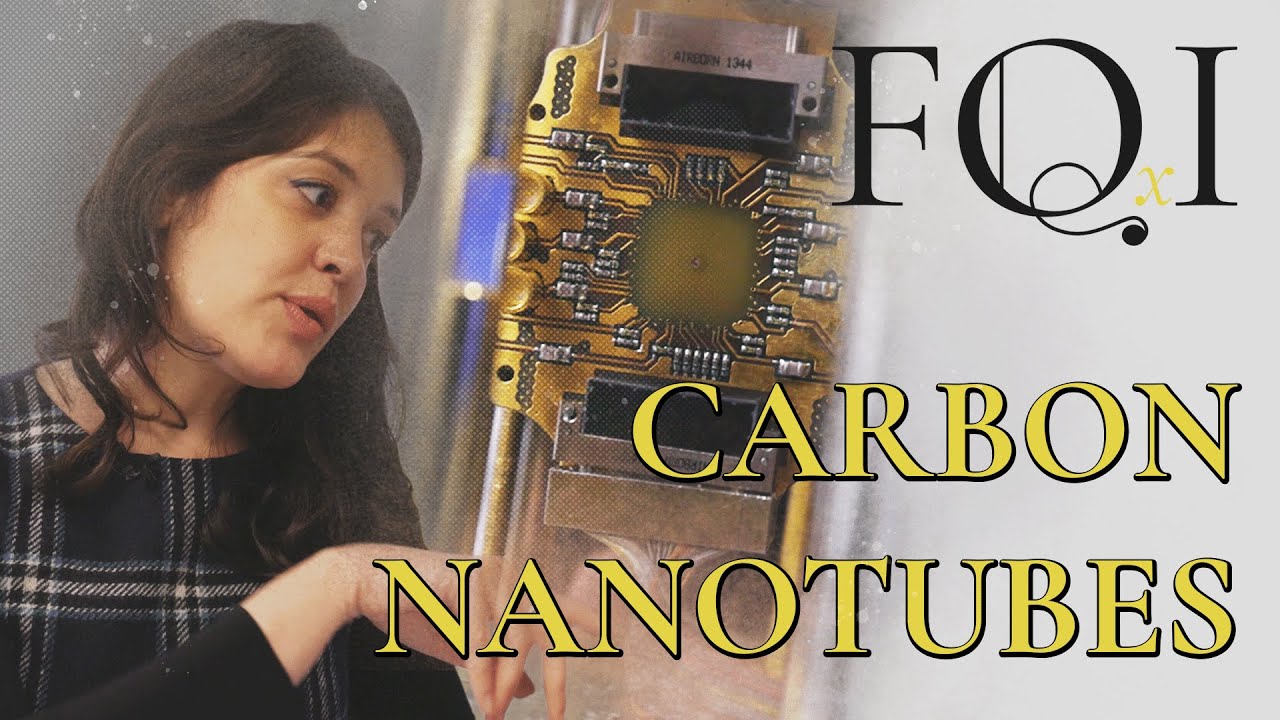 Can we use Information as a Fuel? | Natalia Ares's Carbon Nanotube Experiments