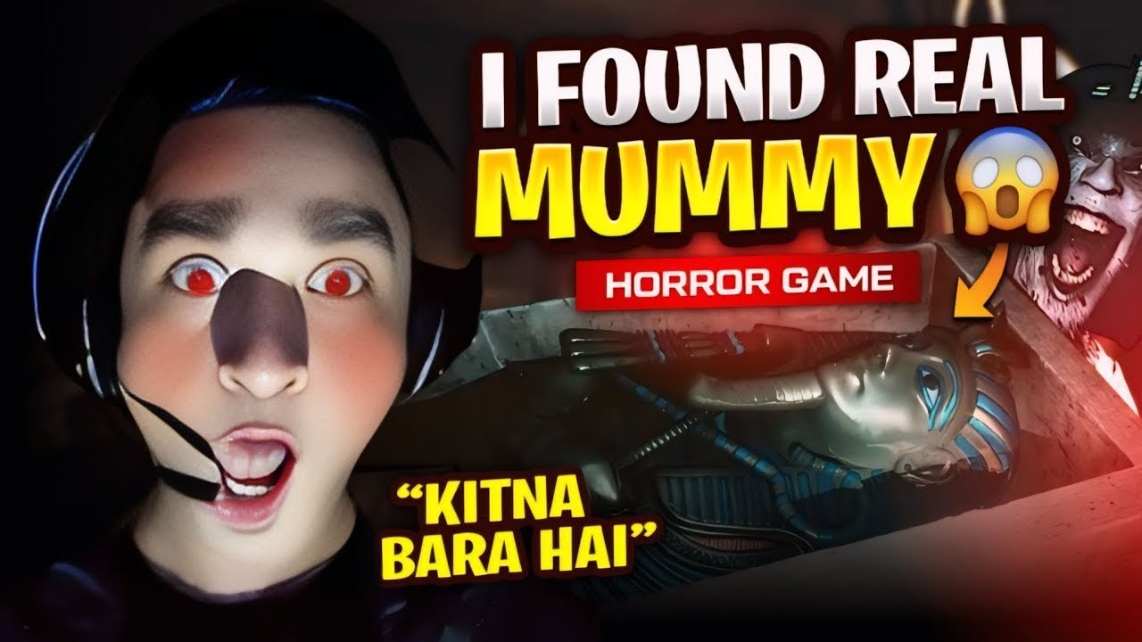 I FOUND FIRON IN PYRAMIDS OF EGYPT 😨 AMENTI HORROR GAME 🔥 MRJAYPLAYS