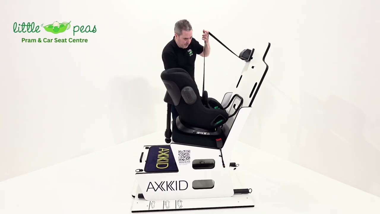 Axkid Minikid Core Installation Guide | Tether Free Extended Rear-Facing Plus Tested Car Seat