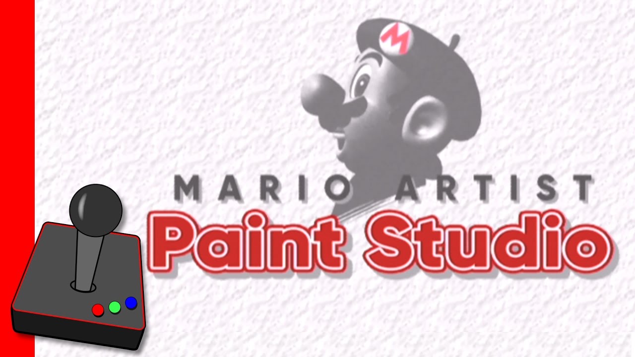 Nintendo 64DD | Mario Artist: Paint Studio (English Hack) on Dev Hardware  - H4G