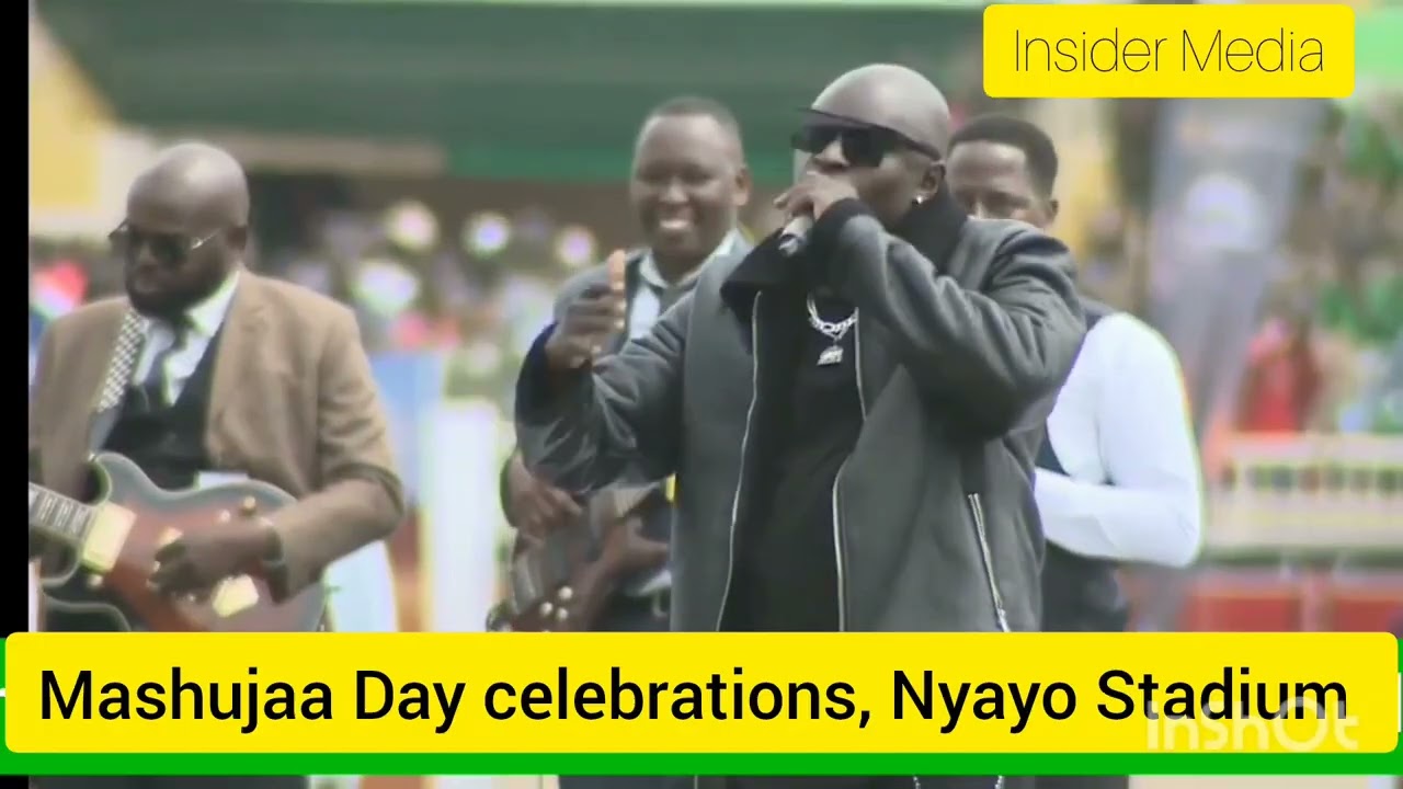 Captain Otoyol and Trio Mio hot perform at Jamhuri Day celebrations 
