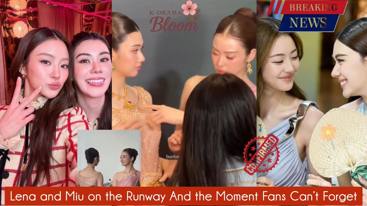 That Moment Lena and Miu Stared Into Each Other’s Eyes During the Cultural Walk