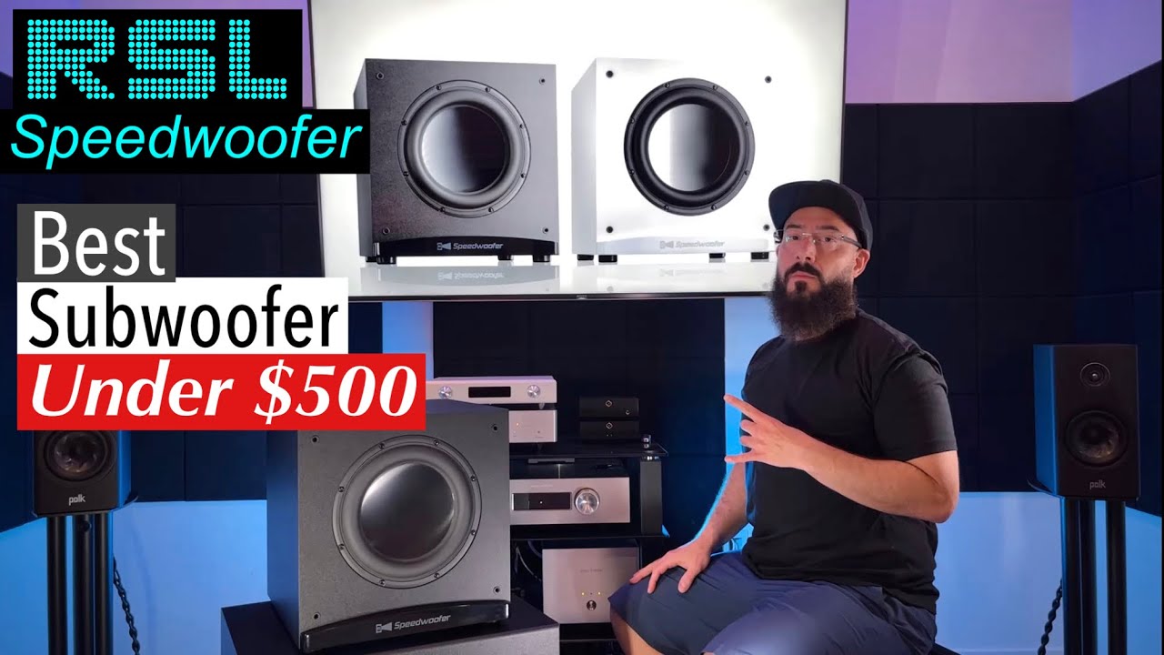 Лучший сабвуфер до 500 долларов для музыки и фильмов. Обзор RSL Speedwoofer 10s MKII.