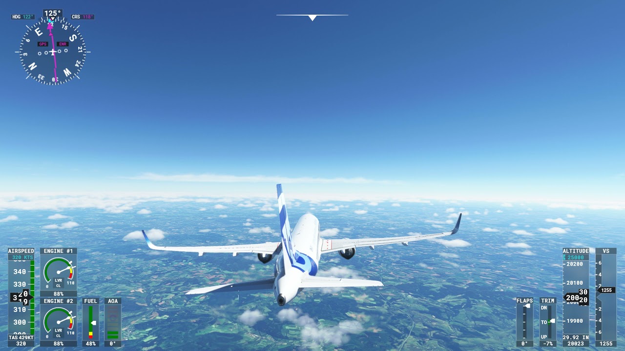 Microsoft Flight Simulator 2020 - Brussels to Dalaman - Part01