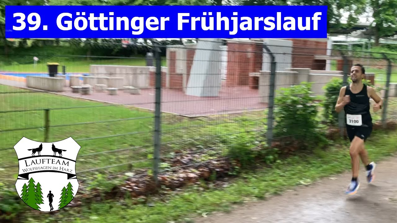 39. Göttinger Frühjahrslauf - Tempo zwischen Regen und Wind