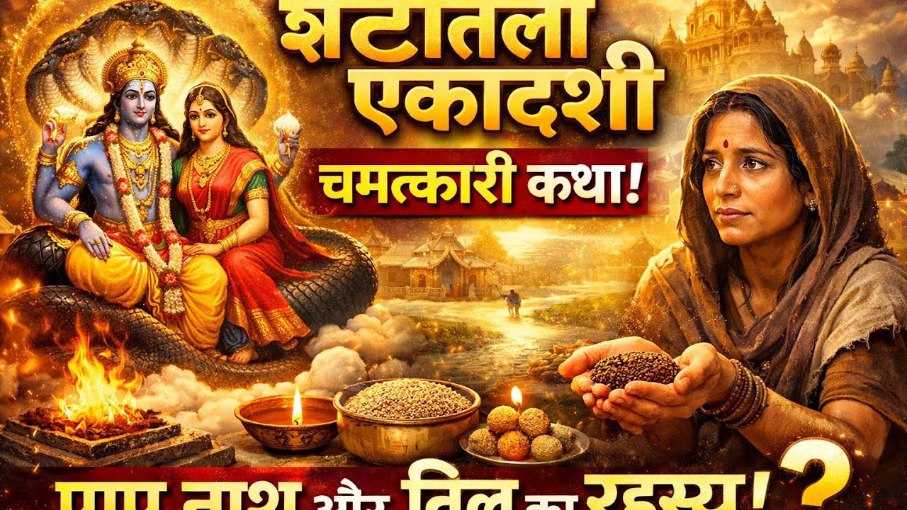 Shat Tila Ekadashi 2026| षटतिला एकादशी व्रत विधि, लाभ और कथा🙏💫#Shattila #ekadashi #ekadashivratkatha