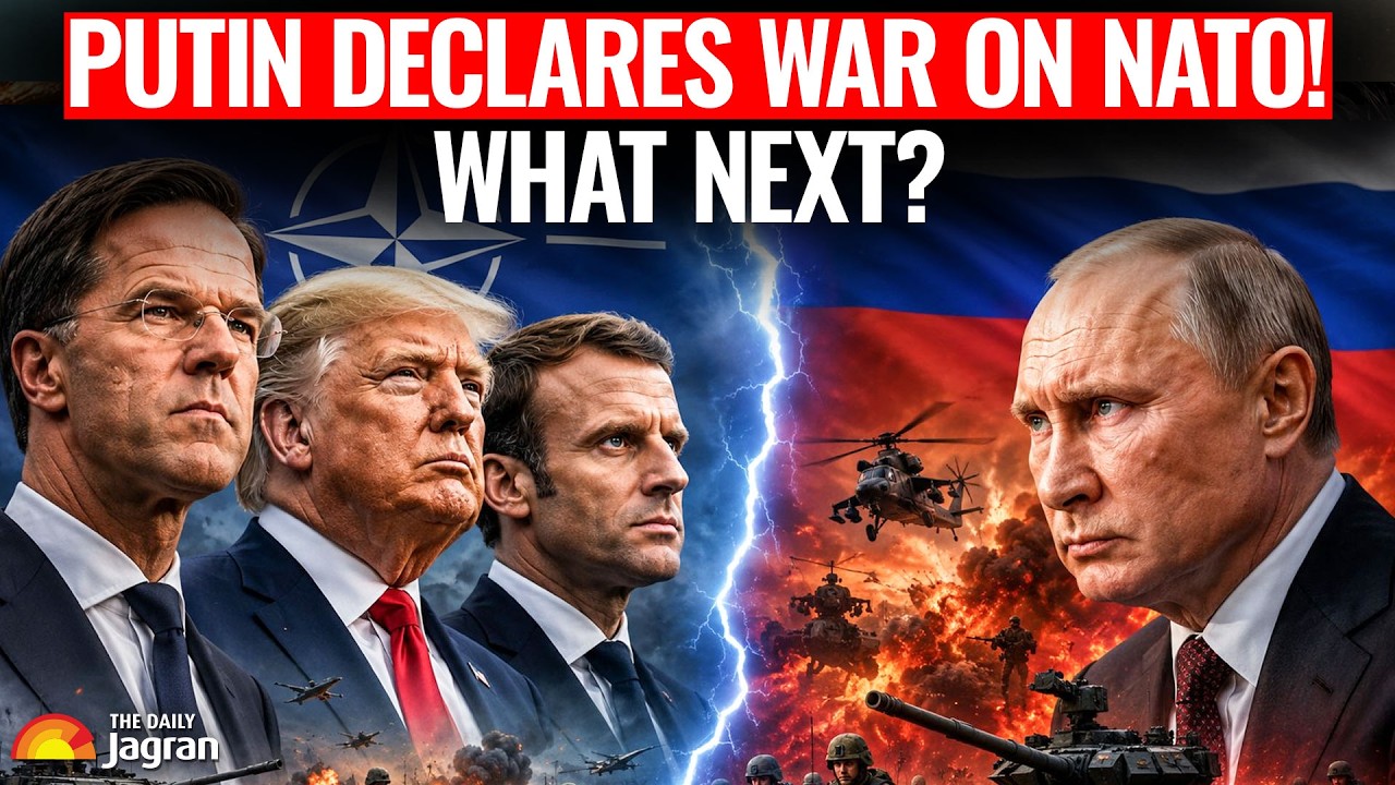 НАЧАЛО ПОДГОТОВКИ К ТРЕТЬЕЙ МИРОВОЙ? Путин готовит СОТНИ военных и раскрывает план войны НАТО!