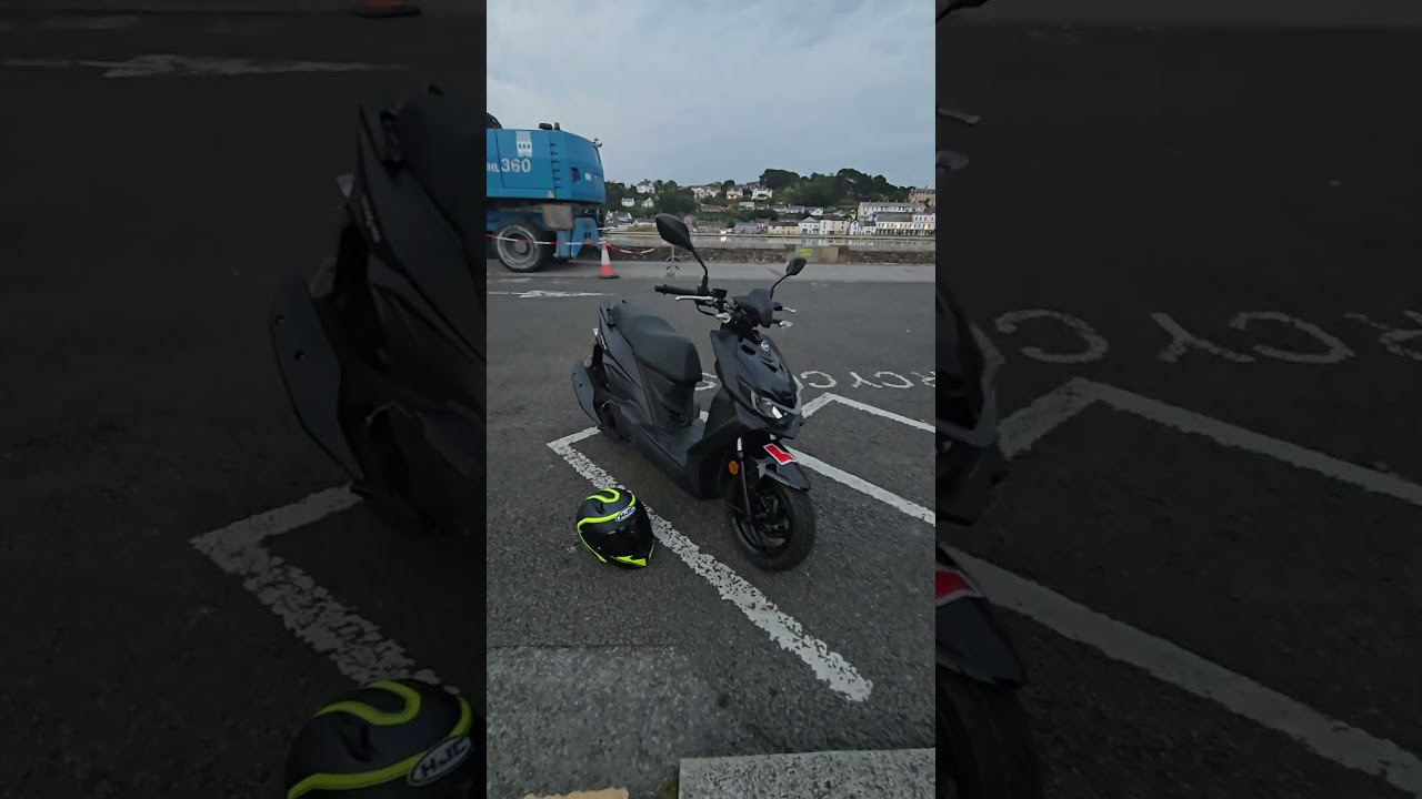 another new bike sym jet 4 rx 125cc love it #fyp #bike #125cc #sym #bikelife #new #2025 #scooter