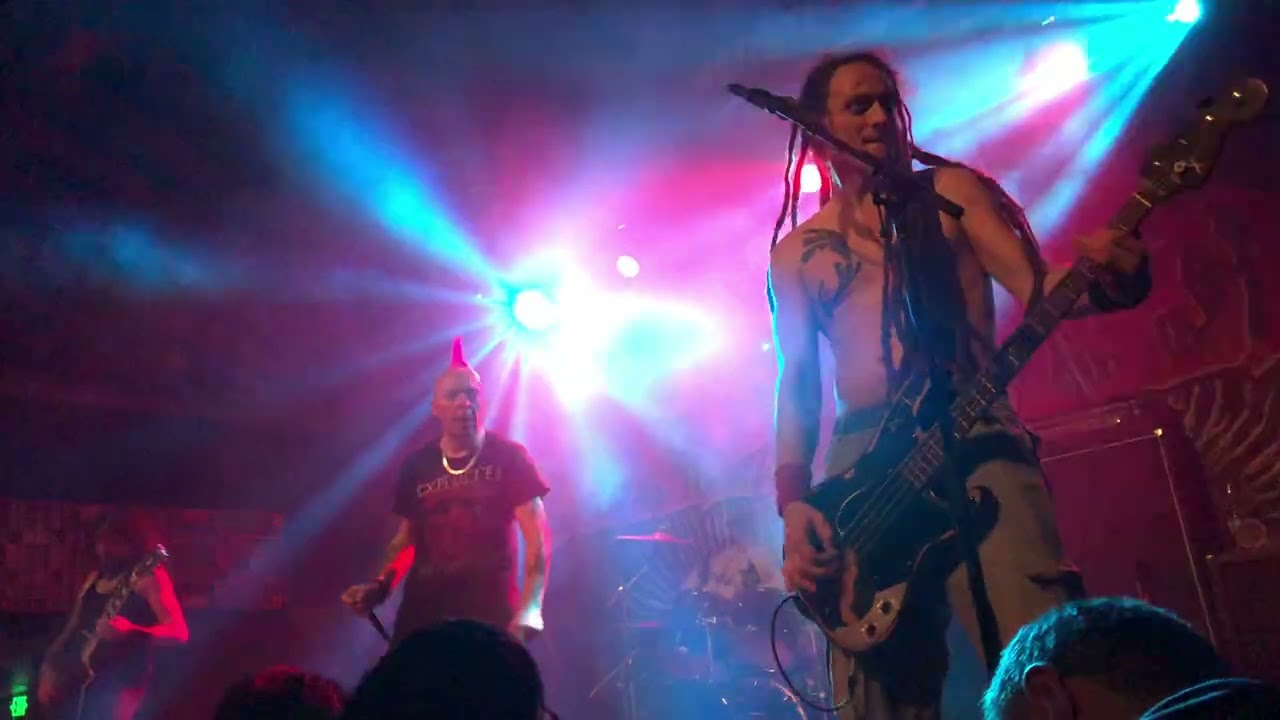 Exploited - Live @ DNA Lounge (SF) - 2019