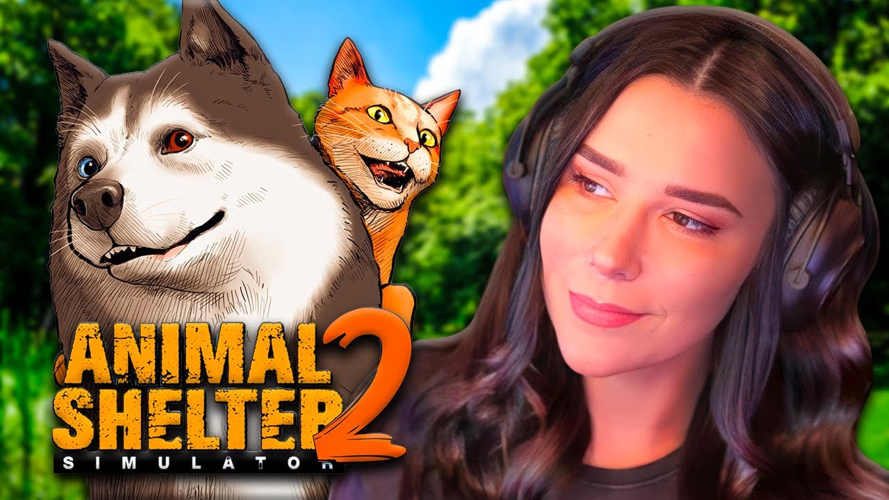 J'OUVRE MON REFUGE POUR ANIMAUX (Animal Shelter Simulator 2)