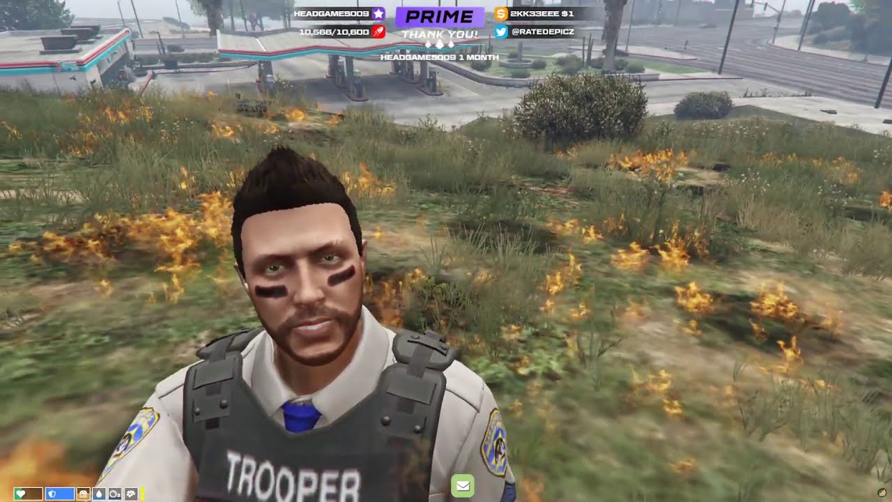 Congrats on Trooper, AJ Hunter