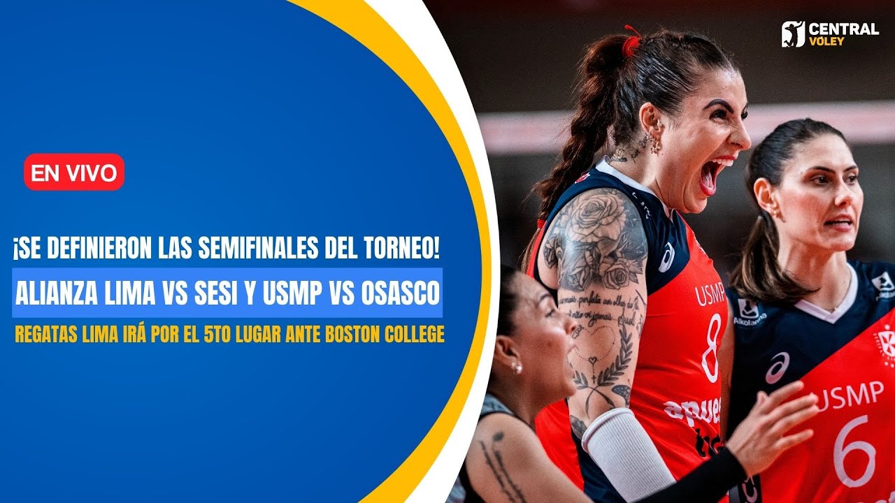 ¡SE VIENEN LAS SEMIS DEL SUDA! ALIANZA LIMA VS SESI Y LA USMP VS OSASCO ¿UN PERUANO EN EL MUNDIAL?
